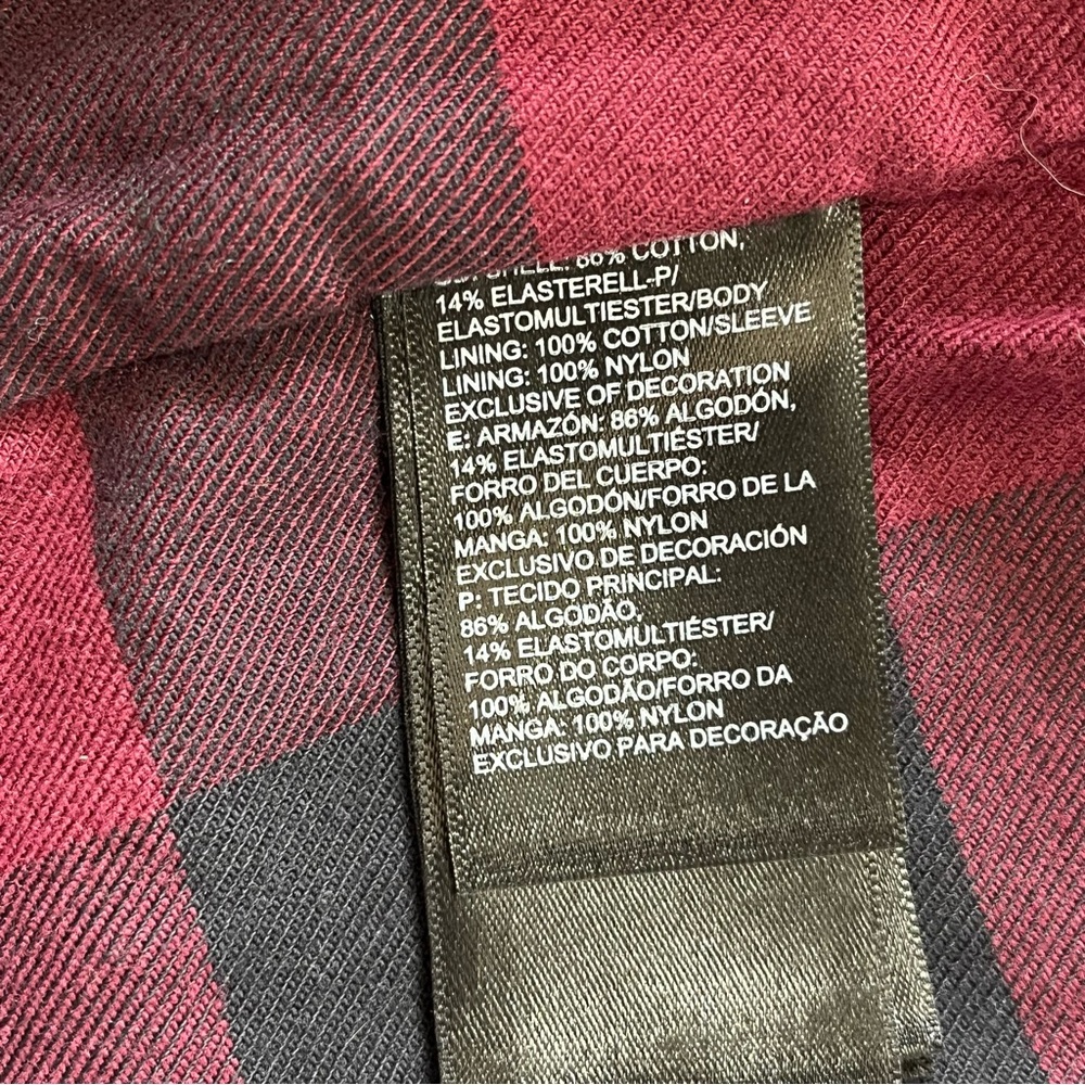The North Face Women's Utility Jacket - Burgundy - Picture 9 of 11